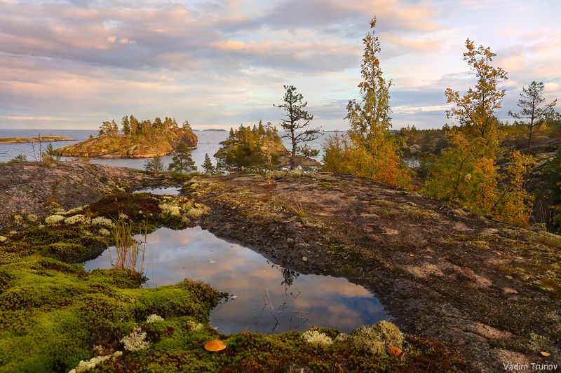 ладога, ладожское озеро, карелия На острове Тимонсаариphoto preview