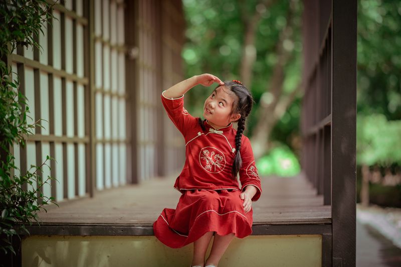 Celine in Redphoto preview