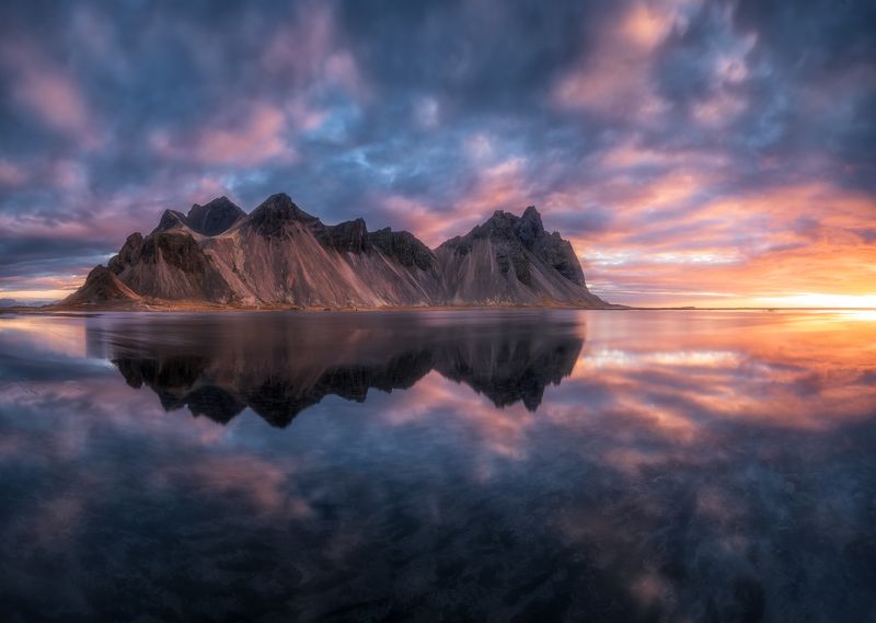 #landscape, #reflection, #sunset, #sunrise, #sky, #cloud In search of time lostphoto preview