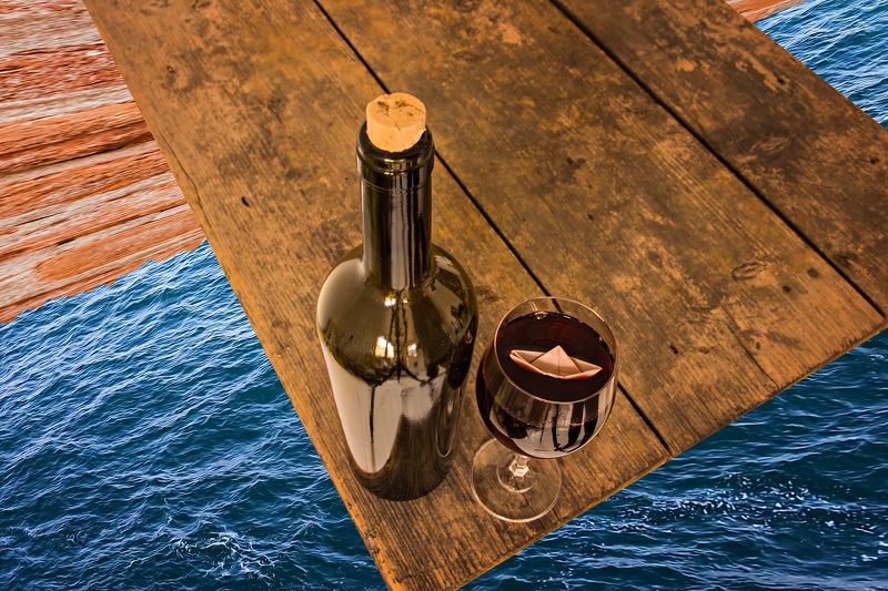 collage, color, colors, concept, conceptual, digital, digital art, photo collage, photography, still life, surreal, surrealism, voyage, Voyagephoto preview