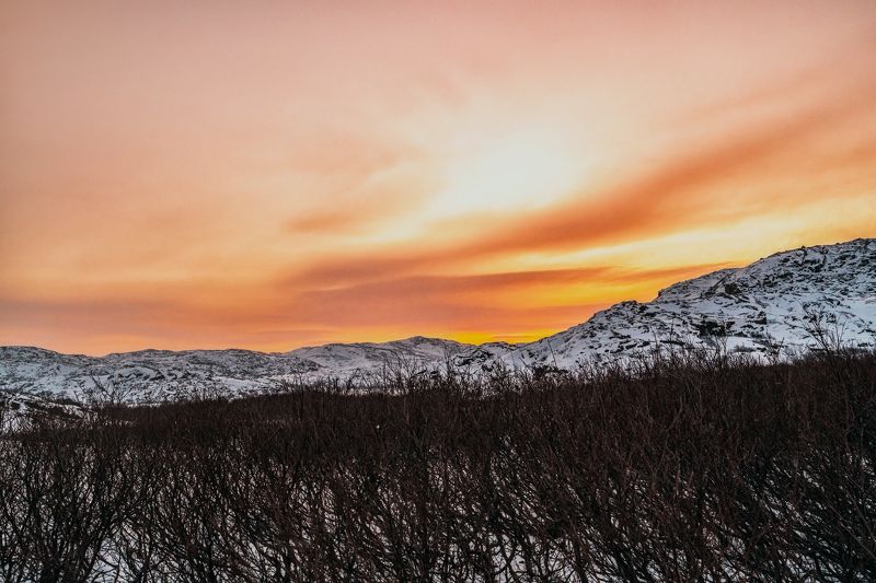 териберка, закат photo preview