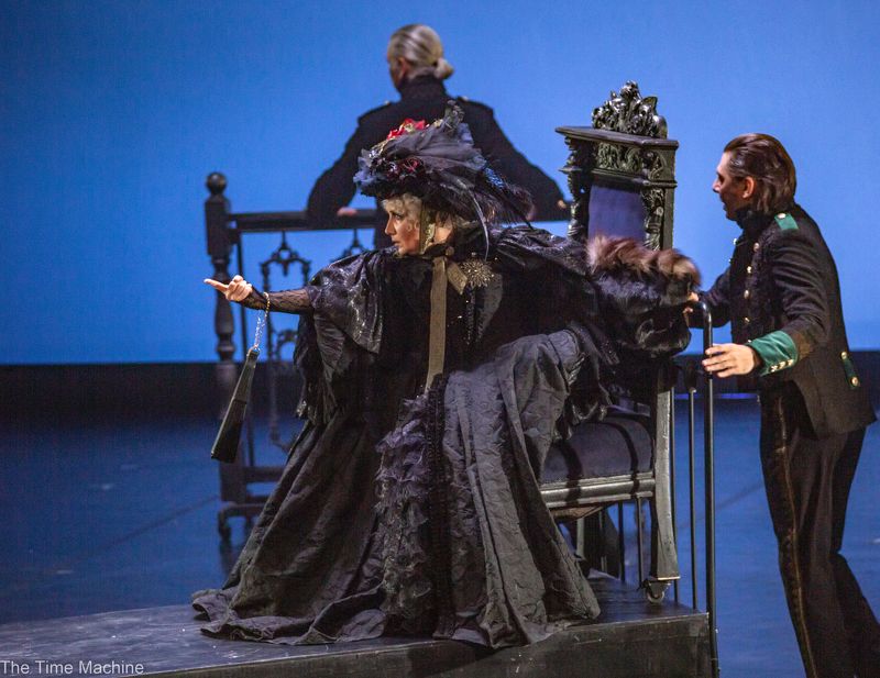 ПИКОВАЯ ДАМА СПЕКТАКЛЬ ТЮЗ ЕКАТЕРИНБУРГ фото превью