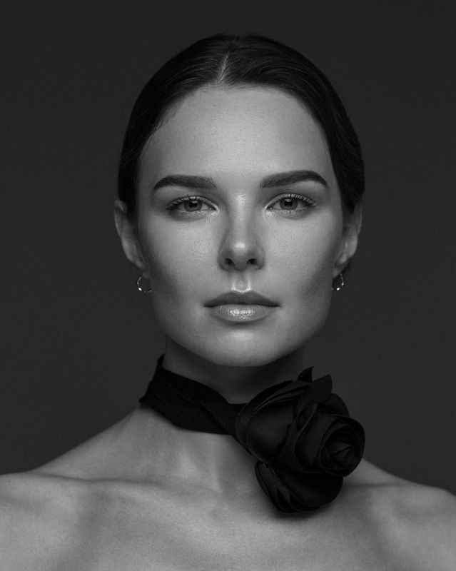 portrait, blackandwhite, photoshoot, model, face, monochrome, Victoriaphoto preview