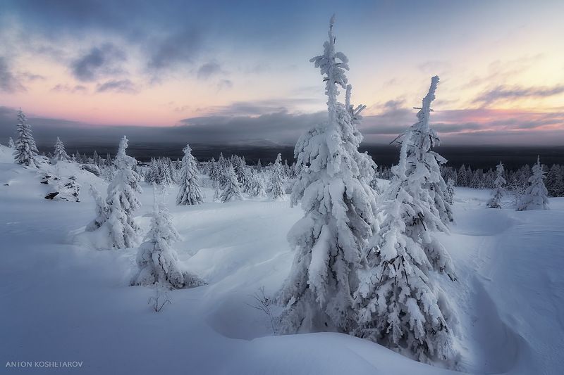 Уральская зимаphoto preview