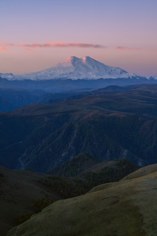 Утро в Приэльбрусьеphoto preview