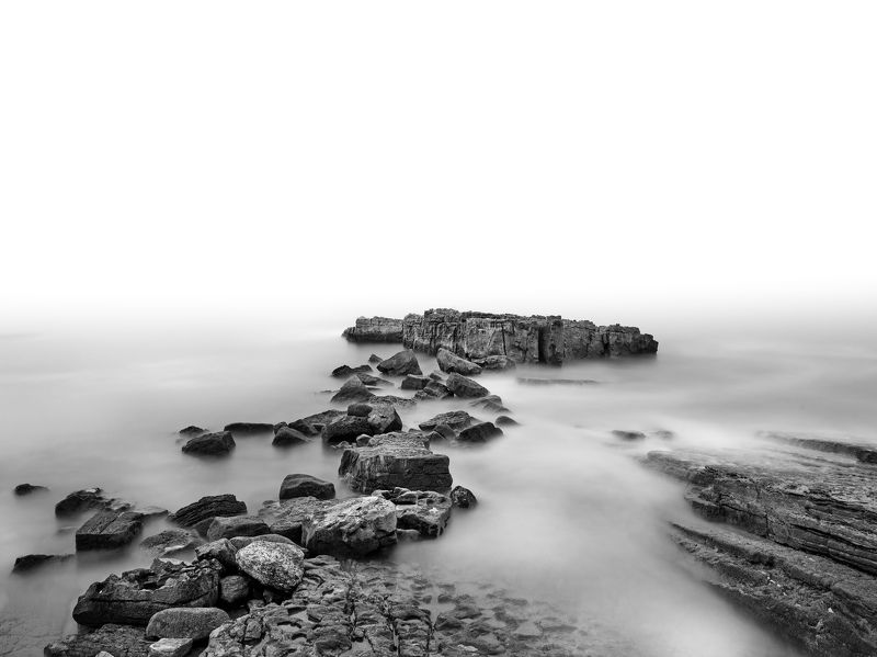 Marocco,rocks,long exposure, landscape,phase one IQ4,medium format,Phase one XT,Black and white way to the silentphoto preview