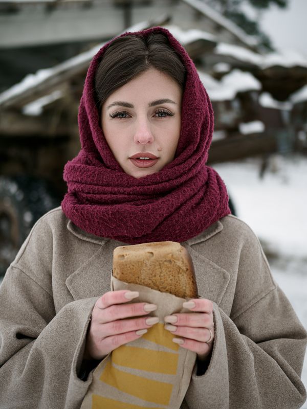 Буханка и точкаphoto preview