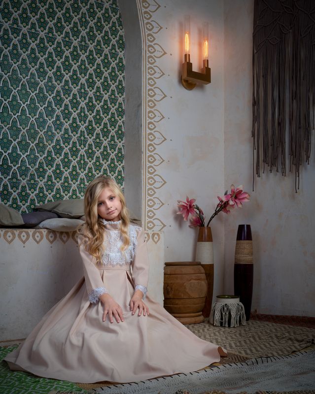 студийный портрет, детский портрет, семейный, концептуальное Алина-Викторияphoto preview