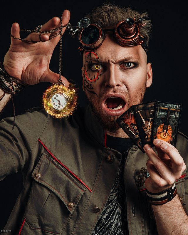 Портрет  Хронотаролог photo preview