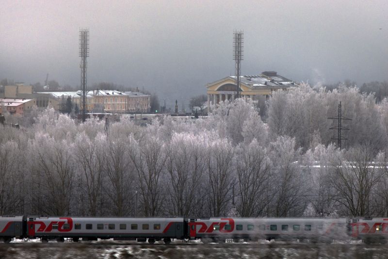карелия Ноябрь в Петрозаводскеphoto preview