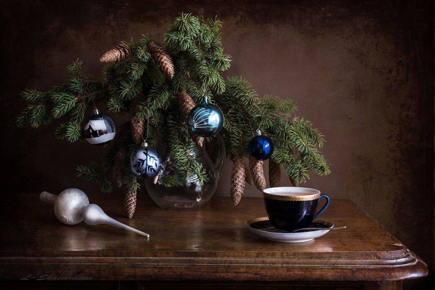 В ожидании. Автор: Елизавета Шавардина , Елизавета Шавардина