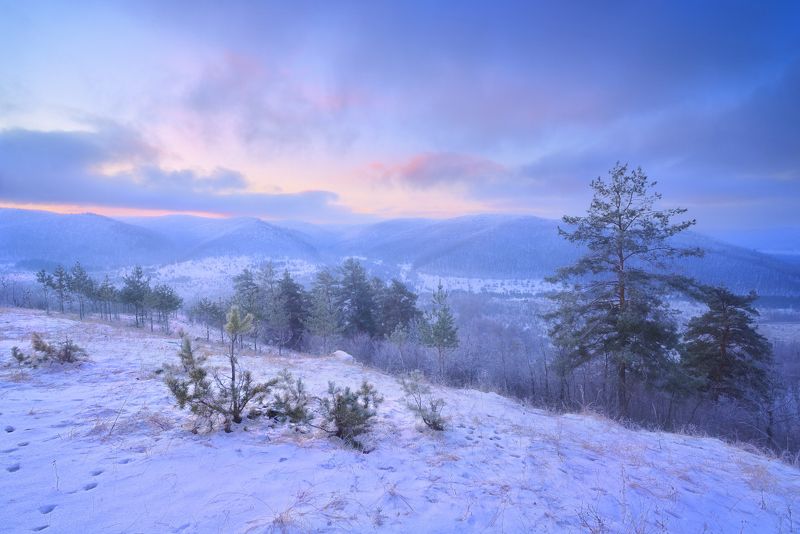 В морозной, лёгкой дымке.photo preview