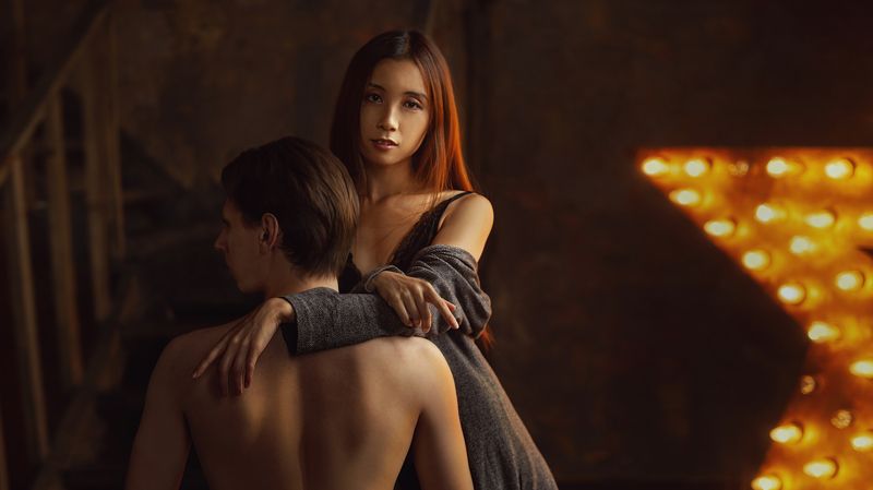 boudoir woman body light natural  deuxphoto preview