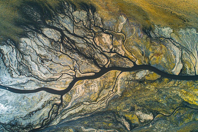 Laka, River, Aerial, Drone, Maharlouphoto preview