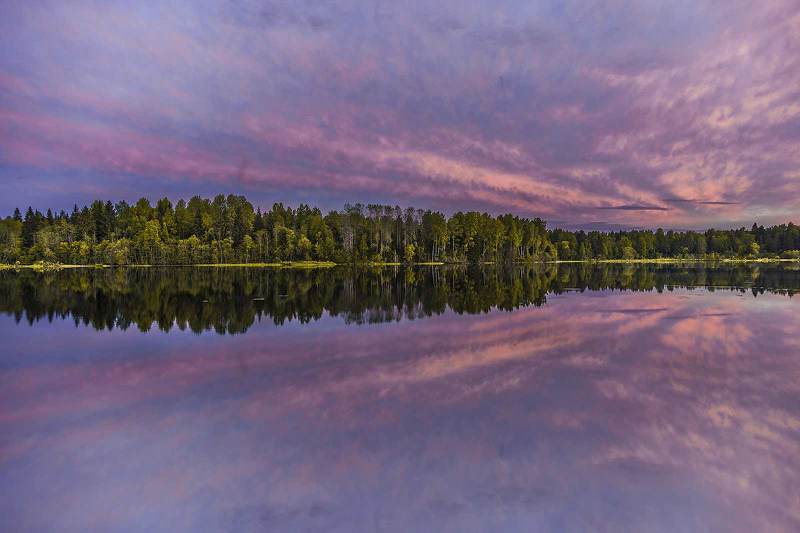 Лиловый закатphoto preview