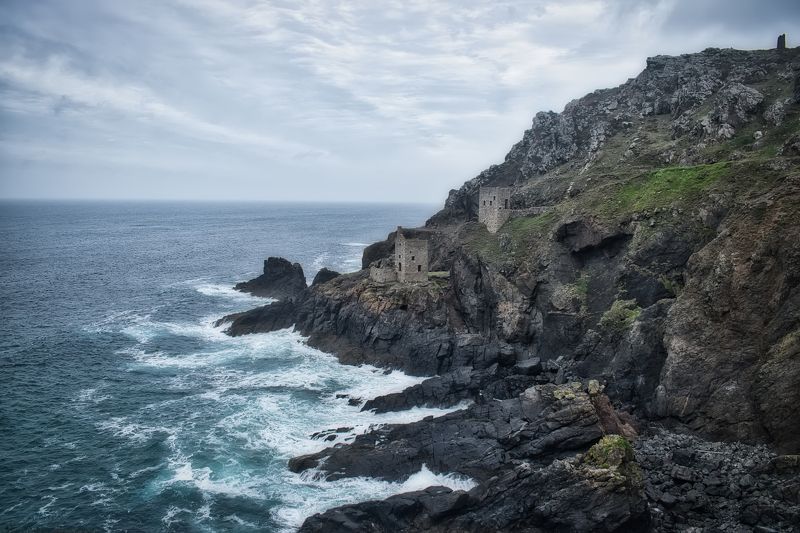 Cornwell mines. Шахты Корнуэллаphoto preview