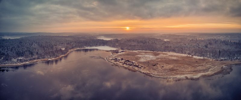 Видали ль вы рассвета час.photo preview