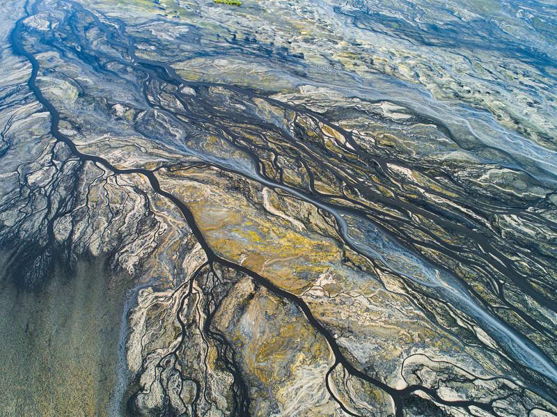 Lake, River, Drone, Aerial, Maharlouphoto preview