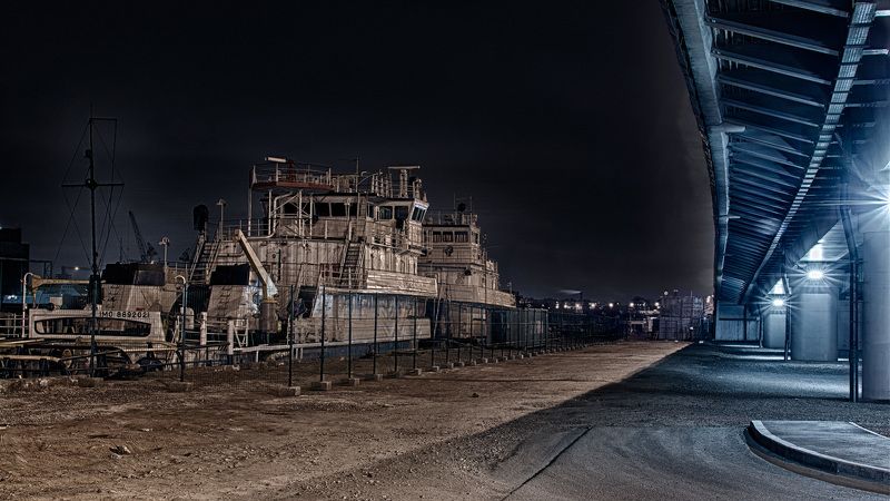 Спящие буксиры фото превью