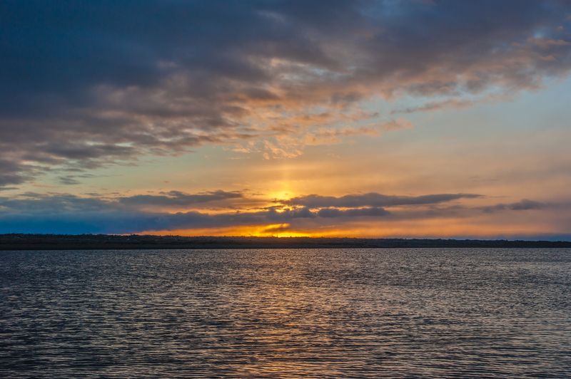 Солнце на закатphoto preview