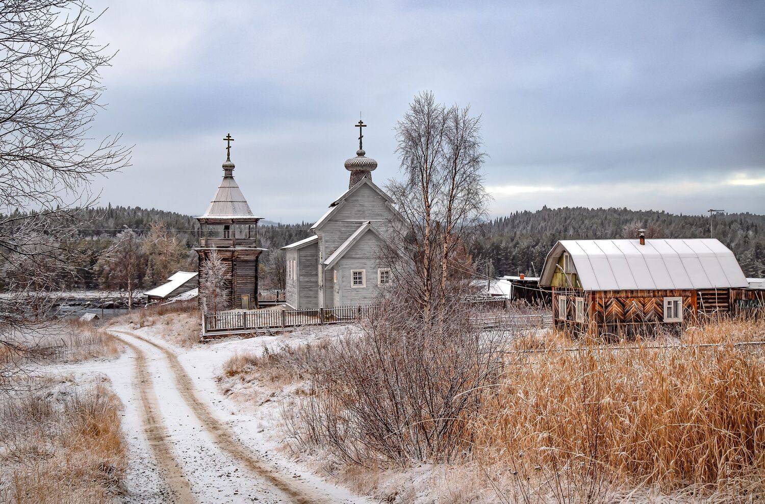 Раннее утро.... Автор: Бирюков Вячеслав кольский, п-в., ноябрь., Бирюков Вячеслав