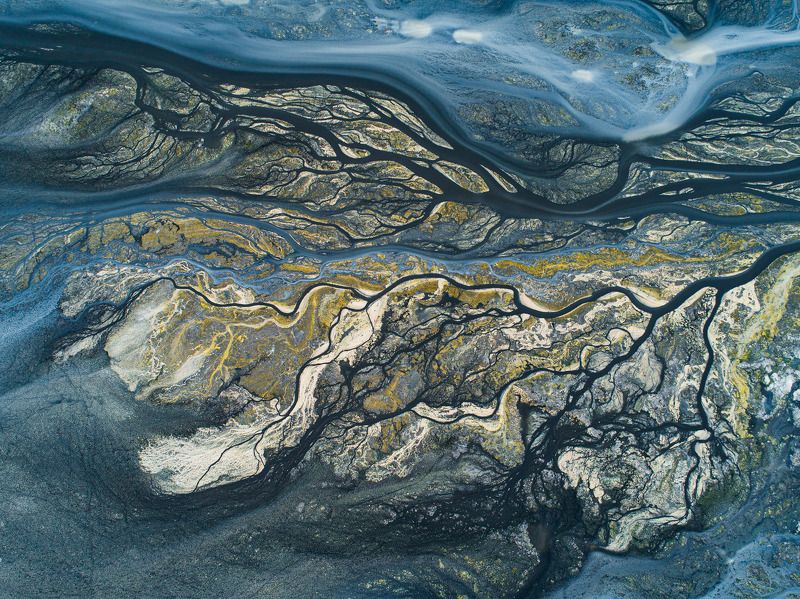 Lake, River, Drone, Aerial, Maharlouphoto preview