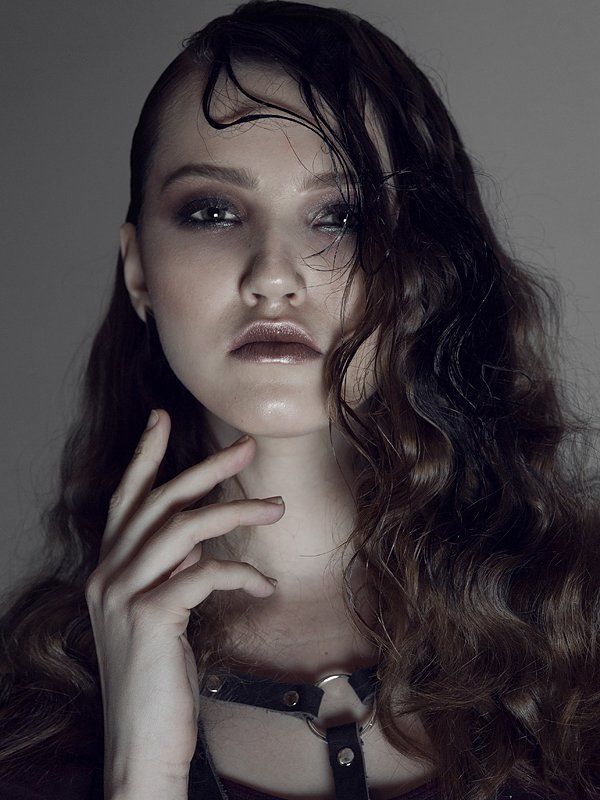 Fashion, Makeup, Model, Modeling, Modeltest, Posing Arina Vosmodelsphoto preview