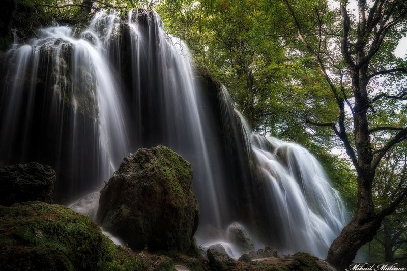 Nature, Water, Waterfall Waterfall ,,Varovitec`` (Etropole Bulgaria)photo preview