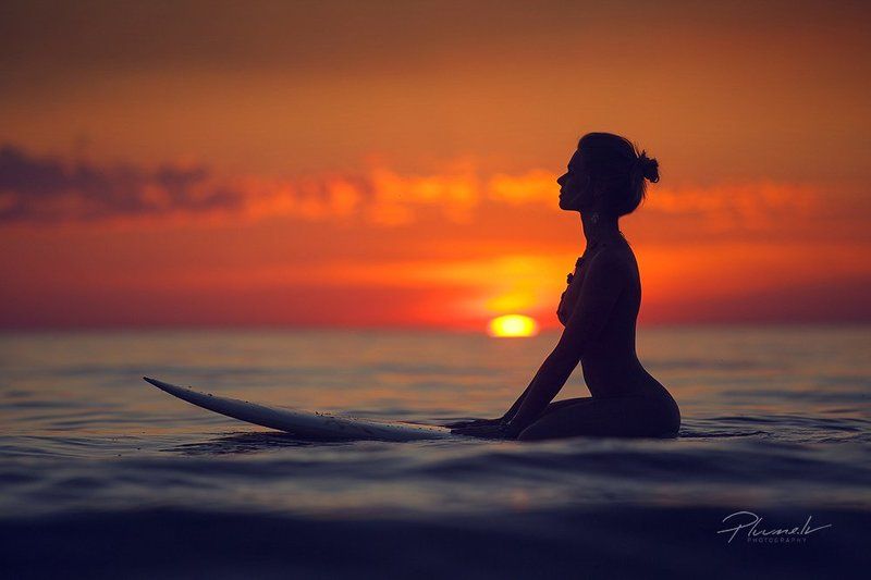 Art nude, Surf girl, Балтийское море Серфингphoto preview