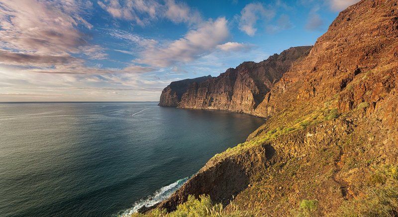 тенерифе, скалы, закат Гигантыphoto preview