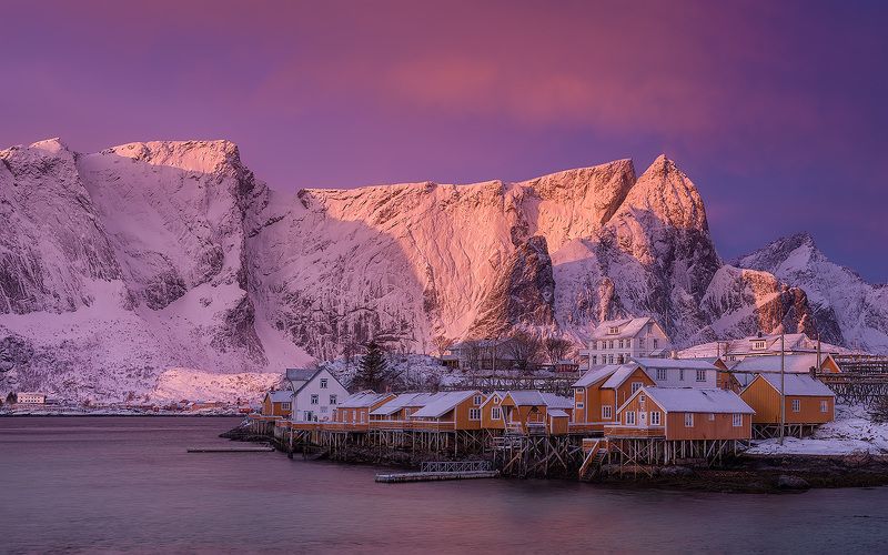 Lofoten, Norway, Reine Reine...photo preview