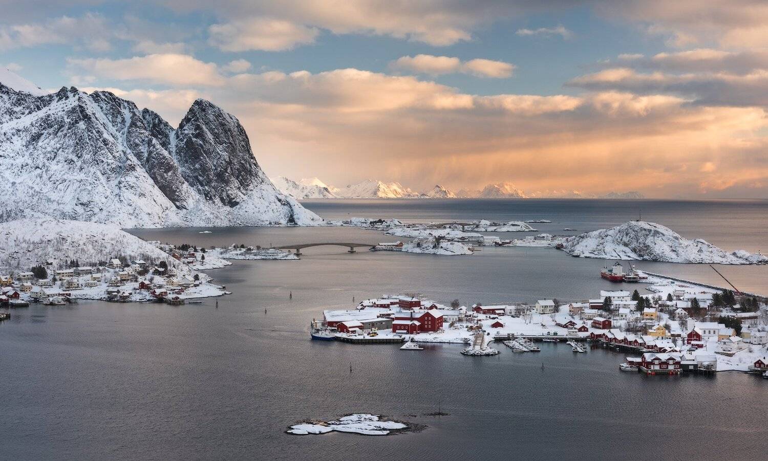 Зима на островах. Автор: Андрей Ведерников , Андрей Ведерников