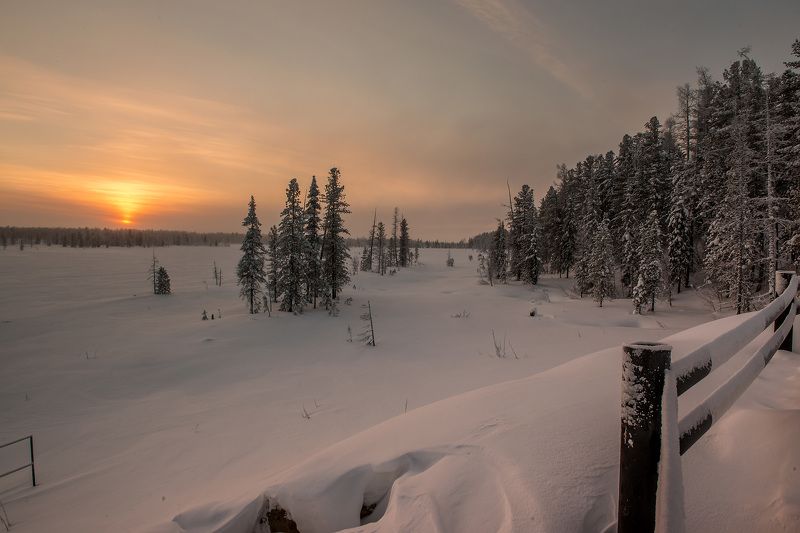 Зимний деньphoto preview