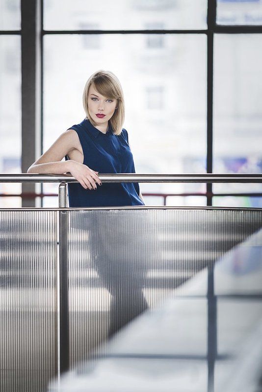 Art photo, Blue, Girl, Poland, Portrait, Window Monikaphoto preview