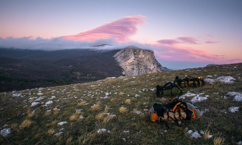 Крым, Поход В мыслях о горячем чаеphoto preview