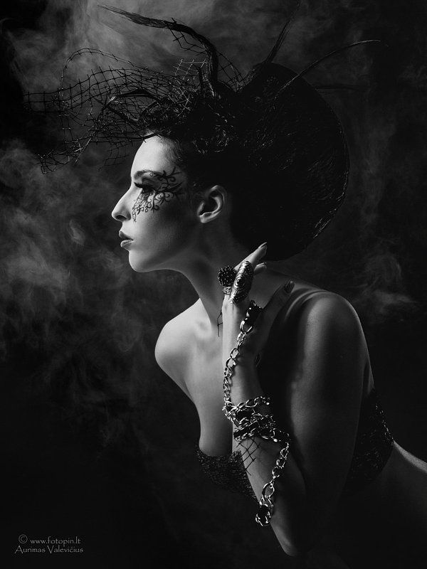 Fog, Hair, Mystery, Skoke, Style Gone with the Windphoto preview