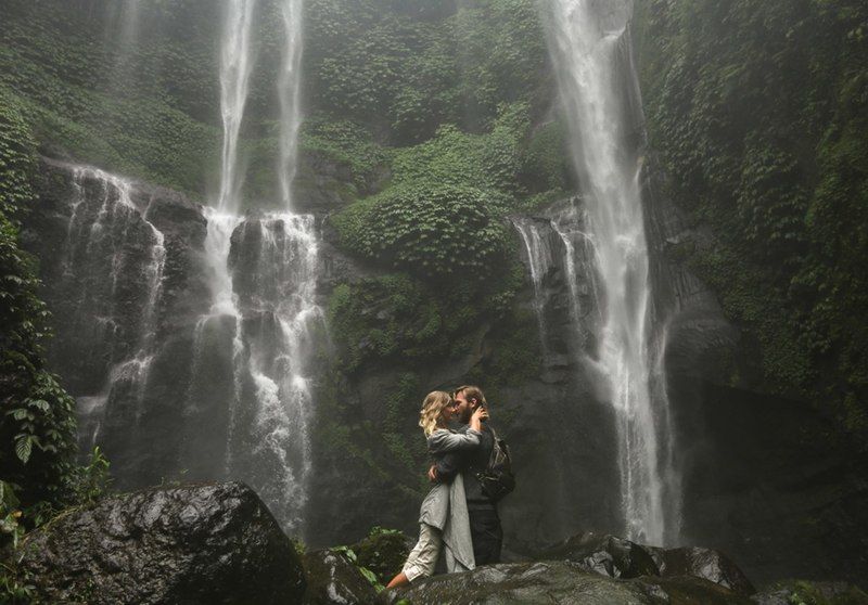Bali, Canon, Indonesia, Love, Travel, Waterfall Loversphoto preview
