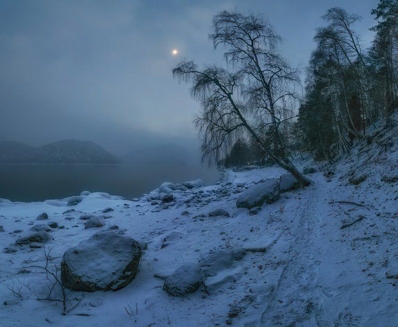 Алтай, Телецкое озеро, Яйлю Ночной Яйлю.photo preview