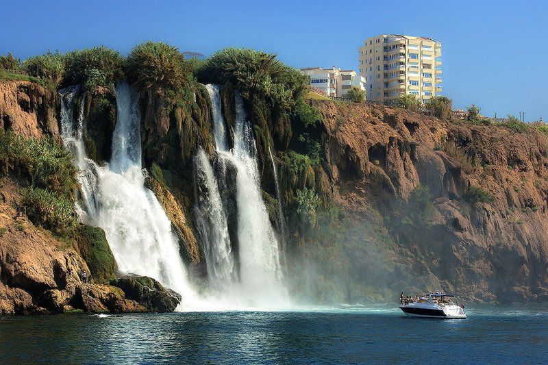 Дюден водопад Дюденphoto preview