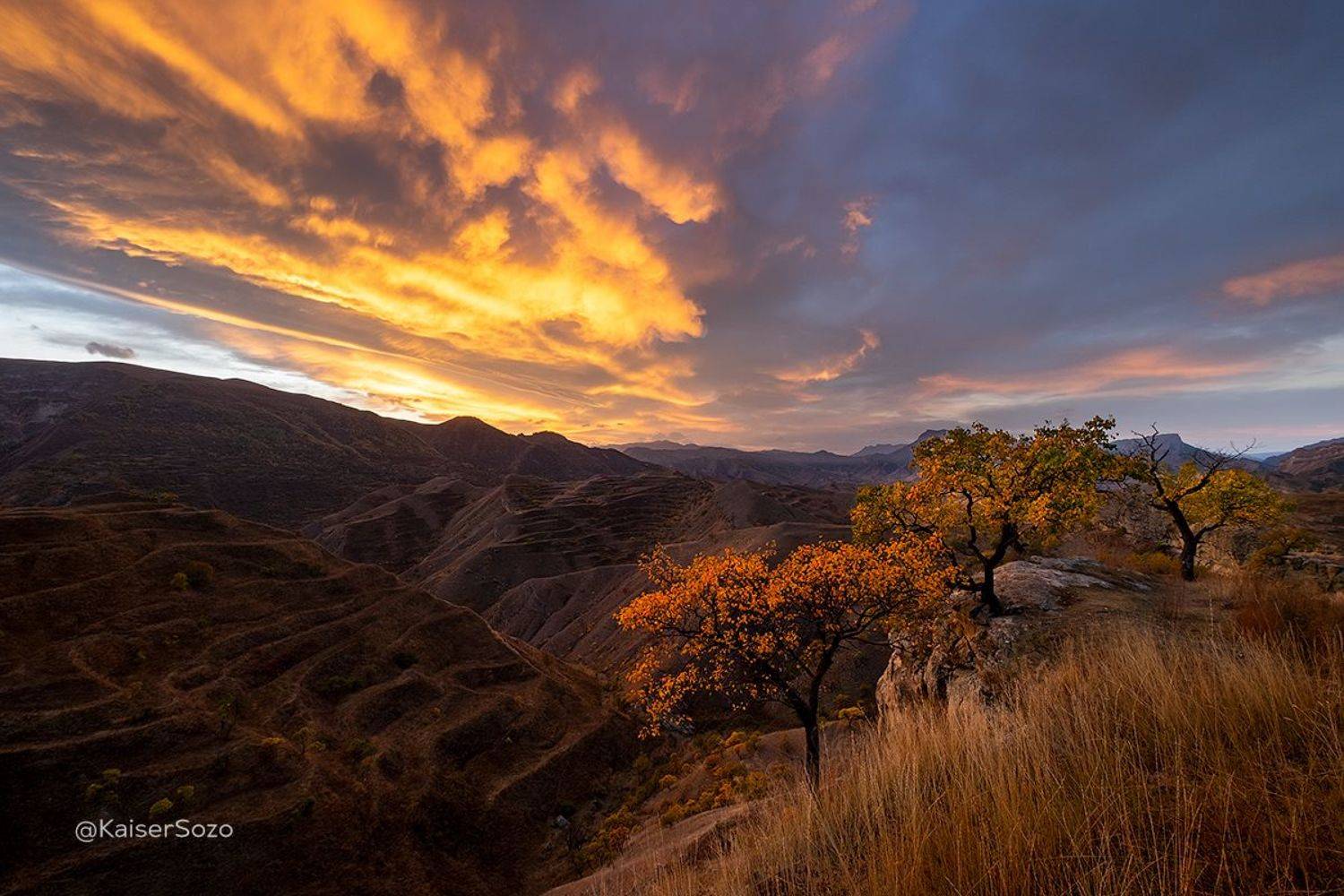 россия, дагестан, чох, террасы,, Kaiser Sozo
