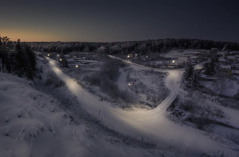 Морозным утром…  Frosty morning...photo preview