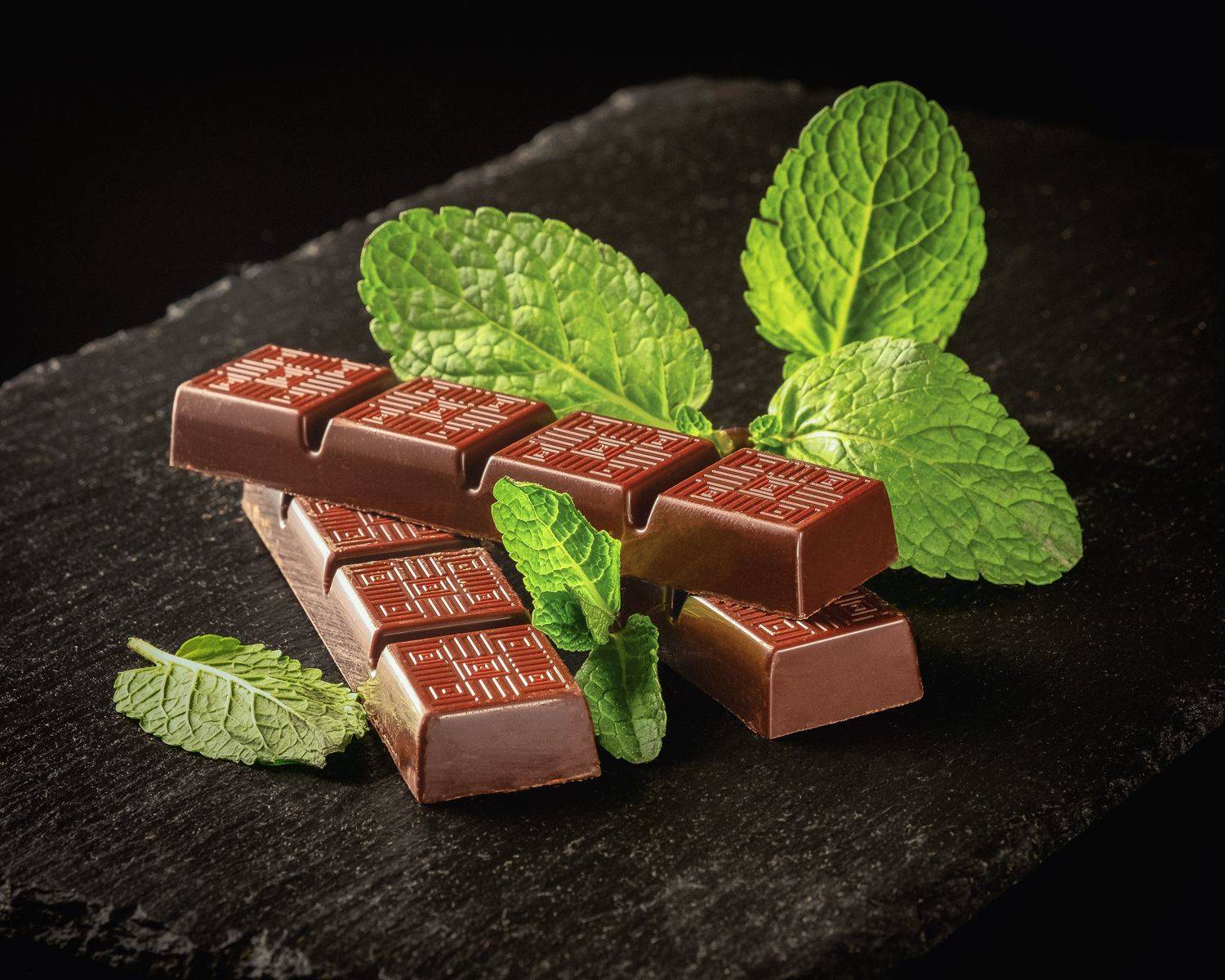 Шоколад с мятой. Автор: Дмитрий Шиперко мята, шоколад, Дмитрий Шиперко
