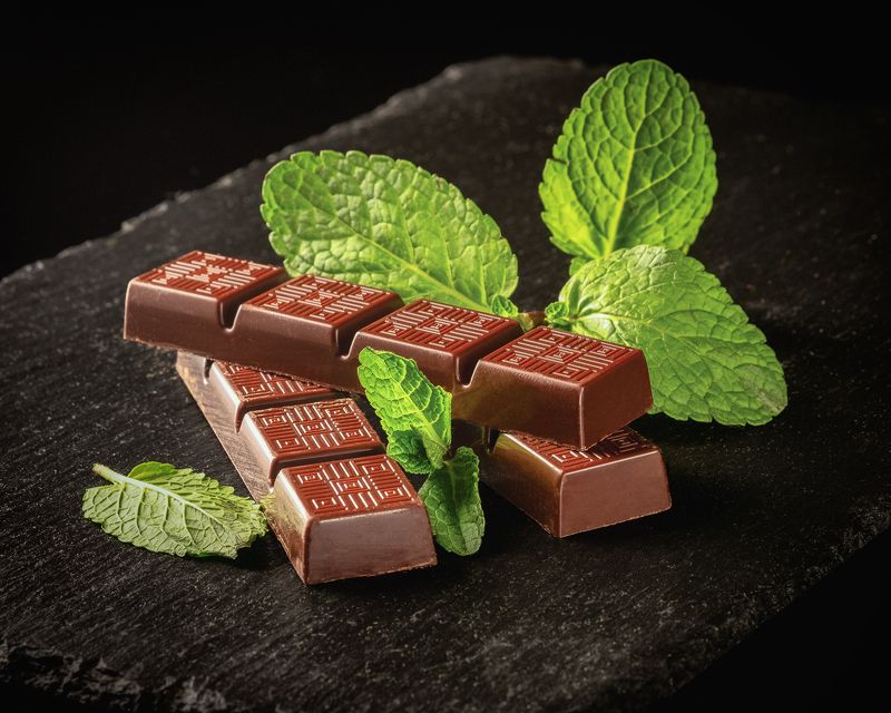 мята, шоколад Шоколад с мятойphoto preview