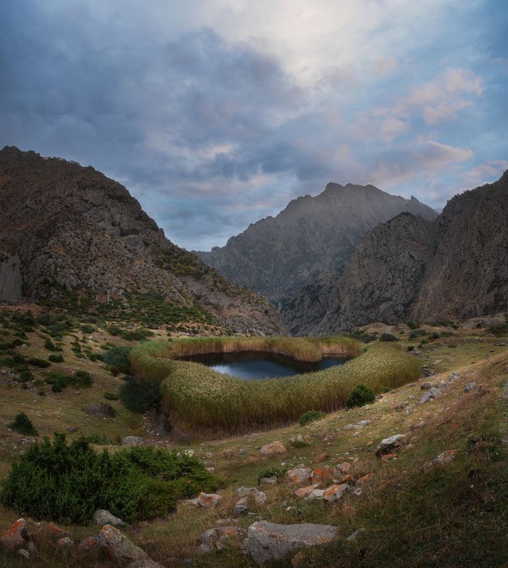 lake, nature, landscapes, Georgia Gveleti lake, Georgia.photo preview