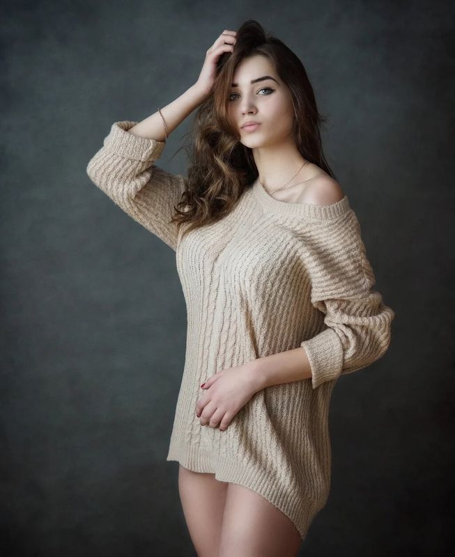 Девушка, портрет Аннаphoto preview