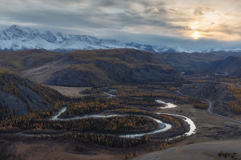 Алтай Курайская степь. Алтай.photo preview