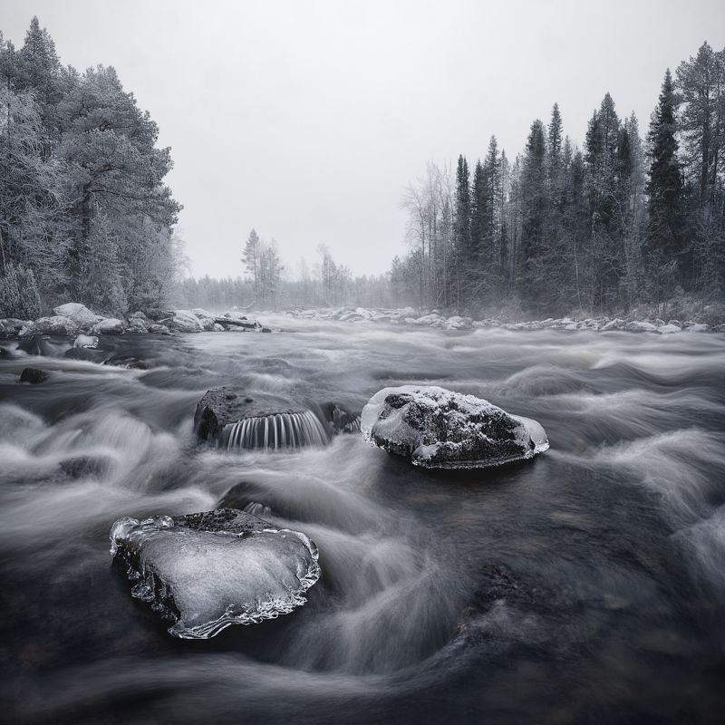 лед, кольский, предзимье Кольские леденцы (часть II)photo preview