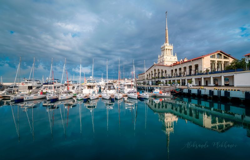 Открытка из Сочи фото превью