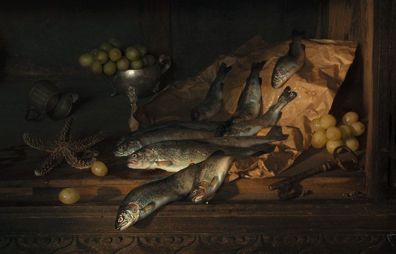 Trucha pequeña фото превью