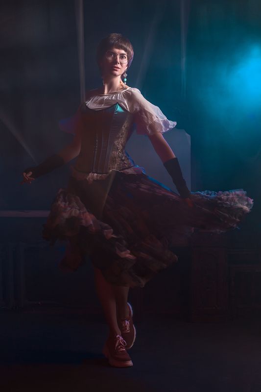 girl, light, exposure, portrait Polyphoto preview